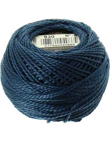 DMC perlé katoen bol nr. 5