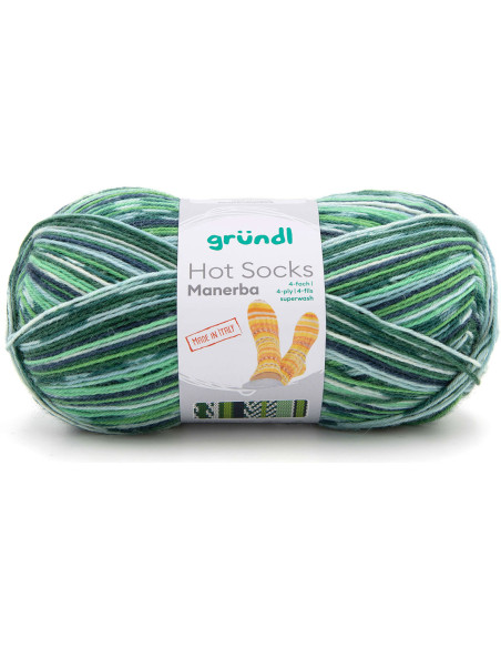 Hot Socks Manerba Gründl sokkenwol