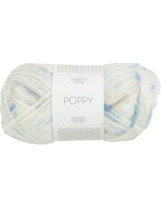 Wol Poppy Sandnes Garn 2