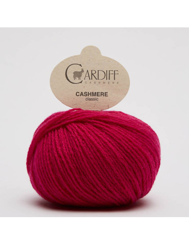 Klassieke Cardiff Cashmere Wol