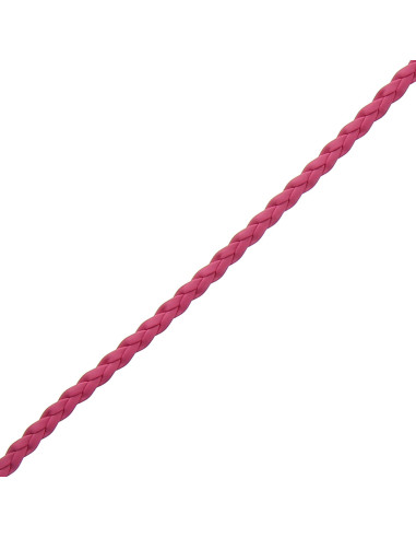 Fuchsia-achtige vlecht