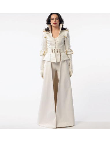 Patron de manteaux, hauts, corset et ceinture - McCall's 6819