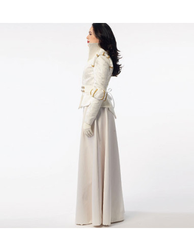 Patron de manteaux, hauts, corset et ceinture - McCall's 6819
