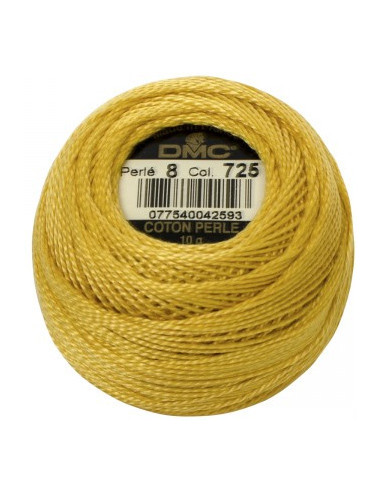 DMC perlé katoen bol nr. 8