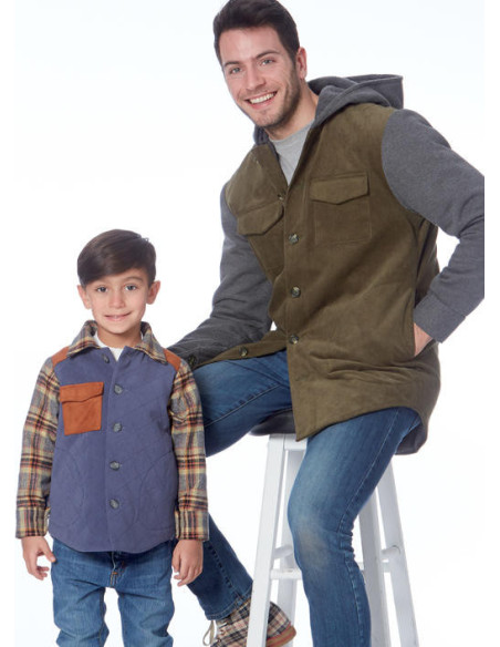 Jas patroon - McCall's 7638