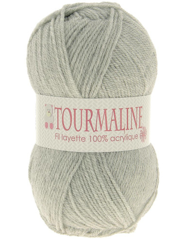 Sachet de 2 pelotes de fils à tricoter layette Tourmaline