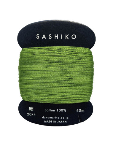 Daruma sashiko draad 40 m