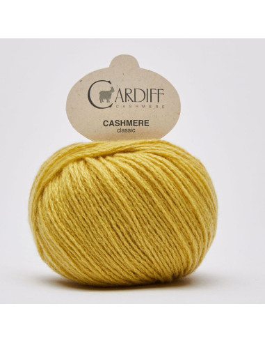 Klassieke Cardiff Cashmere Wol