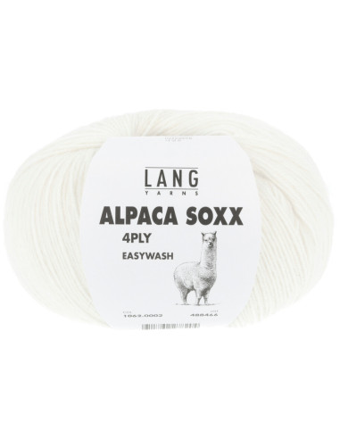 Alpaca Soxx 4 ply sokkenwol Lang Yarns