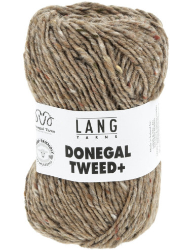 Donegal Tweed Wol+ Lang Yarns