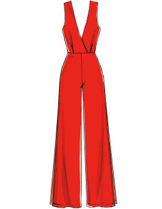 Patroon voor jumpsuit - McCall's 7910 2