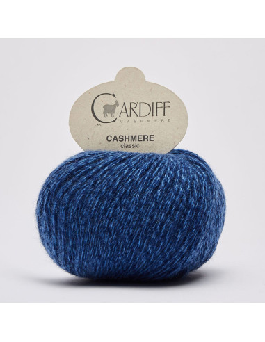 Klassieke Cardiff Cashmere Wol