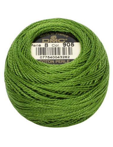 DMC perlé katoen bol nr. 8