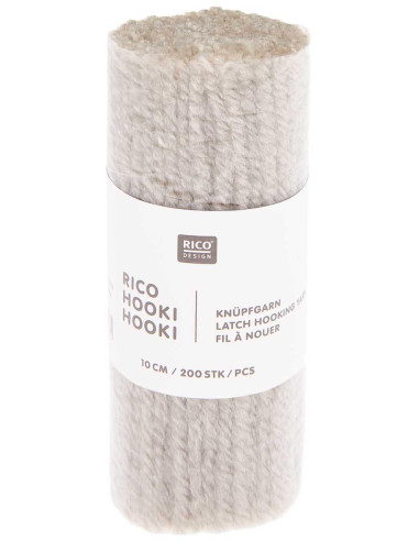 Draad om te knopen 10 cm Rico Hooki Hooki