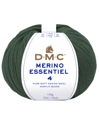 Essentiële Merino wol 4 DMC