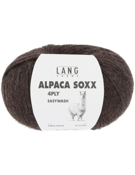 Alpaca Soxx 4 ply sokkenwol Lang Yarns