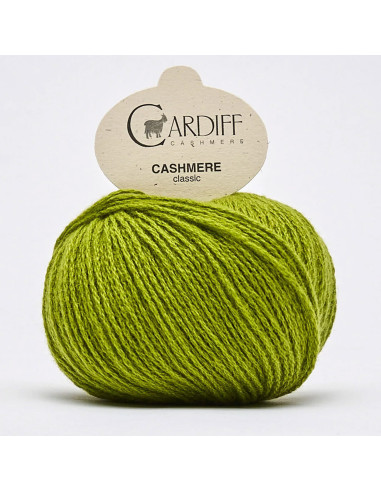 Klassieke Cardiff Cashmere Wol