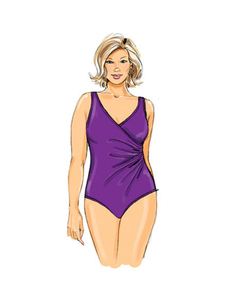 Sarongpatroon, top, jurk, badpak, rok - Butterick 5795