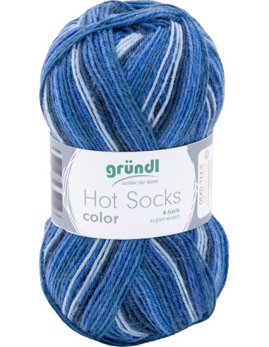Hot Socks kleur Gründl sokkenwol