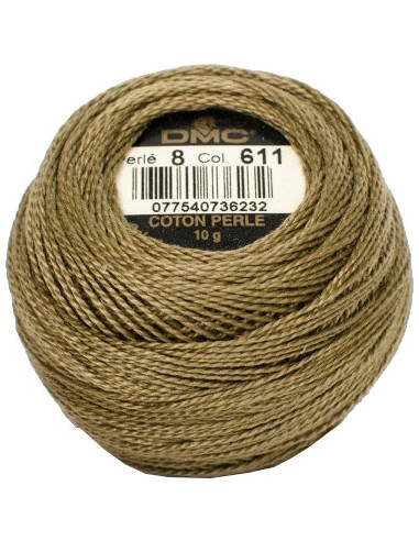 DMC perlé katoen bol nr. 8