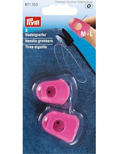 Naaldenvormige speldenkussens - Fuchsia