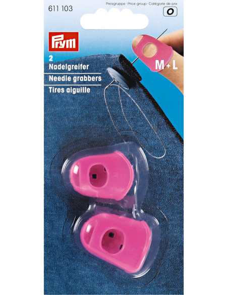 Naaldenvormige speldenkussens - Fuchsia