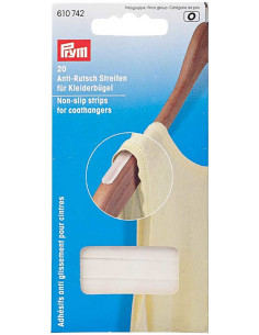 Antislip kleefmiddelen voor kleerhangers
