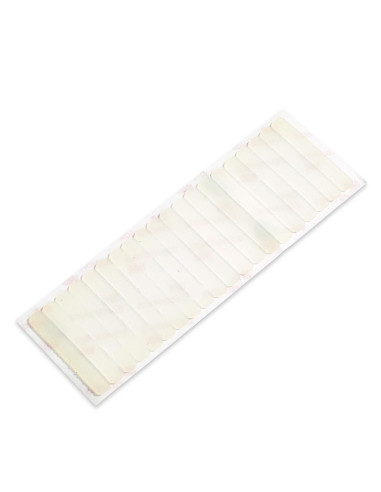 Antislip kleefmiddelen voor kleerhangers
