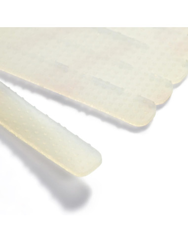 Antislip kleefmiddelen voor kleerhangers