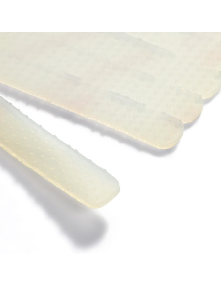Antislip kleefmiddelen voor kleerhangers