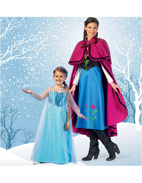 Patroon Sneeuwkoningin - McCall's 7000