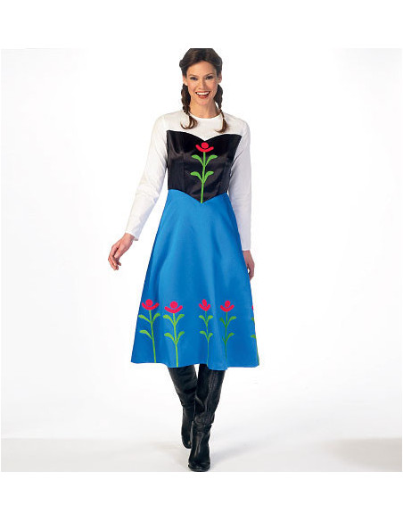 Patron Reine des Neiges - McCall's 7000