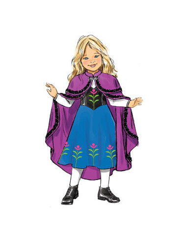 Patron Reine des Neiges - McCall's 7000