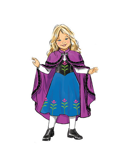 Patron Reine des Neiges - McCall's 7000