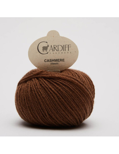 Klassieke Cardiff Cashmere Wol