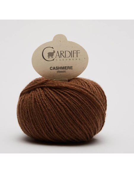Klassieke Cardiff Cashmere Wol