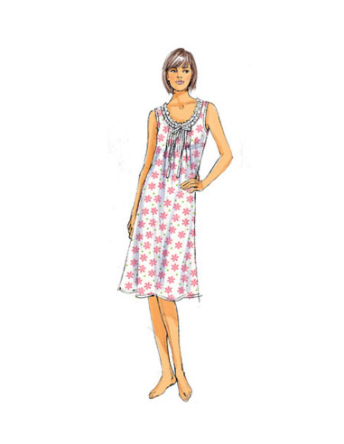 Patroon voor top, jurk en broek - Butterick 5792