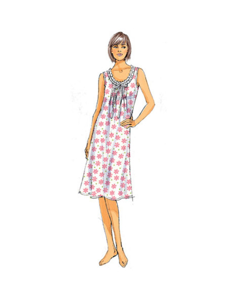 Patroon voor top, jurk en broek - Butterick 5792