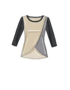 Patroon voor tops - McCall's 7247 2