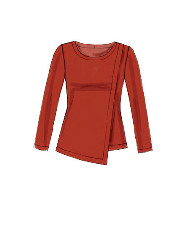 Patron de hauts - McCall's 7247