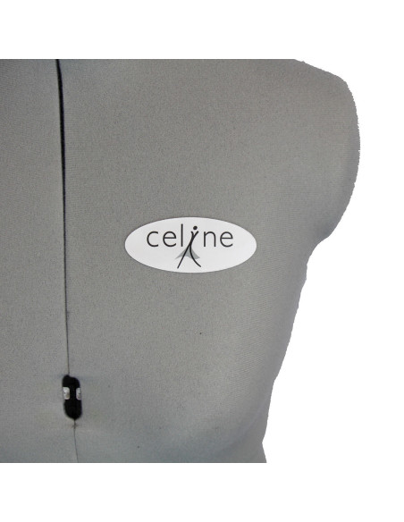 Céline verstelbare paspop op wieltjes maat 44 / 50