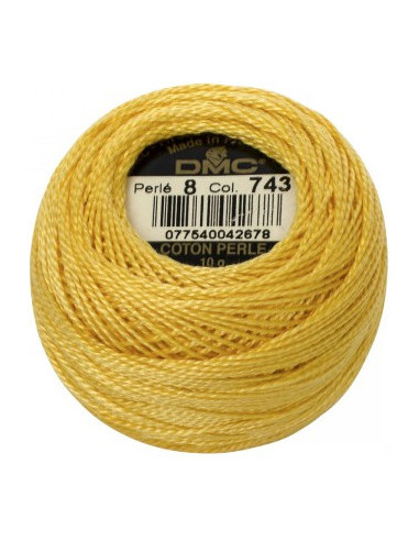 DMC perlé katoen bol nr. 8