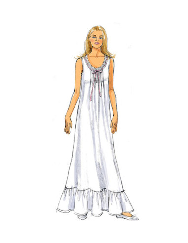Patroon voor top, jurk en broek - Butterick 5792