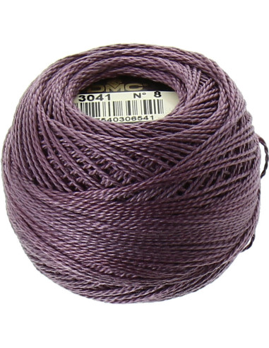 DMC perlé katoen bol nr. 8