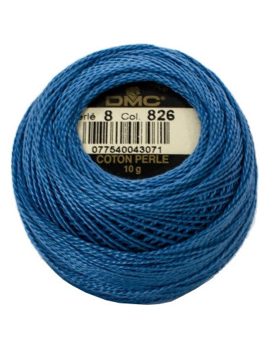 DMC perlé katoen bol nr. 8