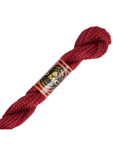 DMC perlé katoen garen 3