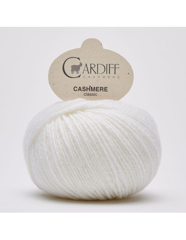 Klassieke Cardiff Cashmere Wol