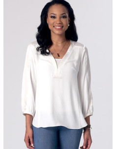 Patroon voor tops - McCall's 7357