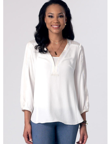 Patroon voor tops - McCall's 7357