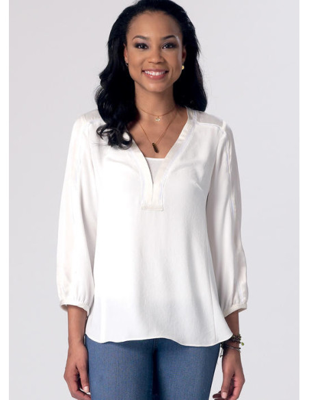 Patroon voor tops - McCall's 7357